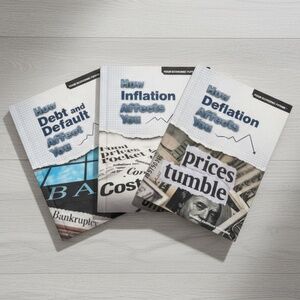 Your Economic Future Hardcover Book Set - Inflation, Deflation, Debt & Default